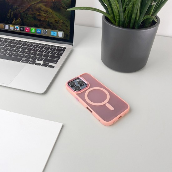 MagSafe Compatible Fashion Case for iPhone 17 Air - Pink