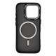 Fashion Case compatible with MagSafe for iPhone 17 Pro - black