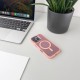 Fashion Case compatible with MagSafe for iPhone 17 Pro - pink