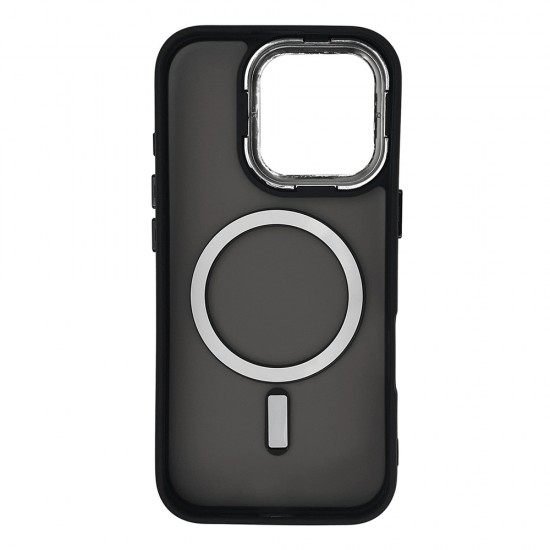 Fashion Case compatible with MagSafe for iPhone 17 Pro Max - black