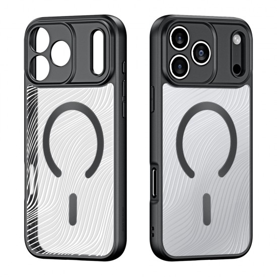 Dux Ducis AIMO Mag Case for iPhone 17 Pro Compatible with MagSafe - Black