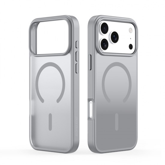 Dux Ducis Yind iPhone 17 Pro Case Compatible with MagSafe - Gray