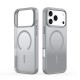Dux Ducis Yind iPhone 17 Pro Case Compatible with MagSafe - Gray