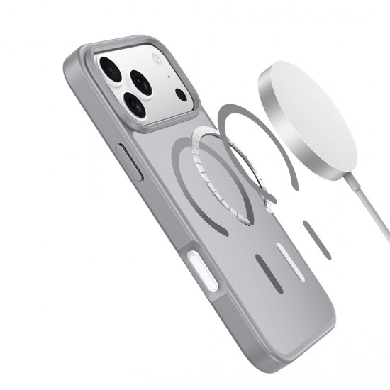 Dux Ducis Yind iPhone 17 Pro Max Case Compatible with MagSafe - Gray