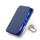 Etui Dux Ducis Skin X Pro na iPhone 17 Pro z portfelem, kompatybilne z MagSafe – niebieskie