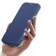 Etui Dux Ducis Skin X Pro na iPhone 17 Pro z portfelem, kompatybilne z MagSafe – niebieskie