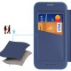 Etui Dux Ducis Skin X Pro na iPhone 17 Pro z portfelem, kompatybilne z MagSafe – niebieskie
