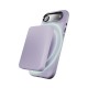 Puro Icon Mag Pro Liquid Silicone Case for iPhone 17 Air, MagSafe Compatible, with Camera Protection and Aluminum Buttons - Pink