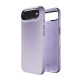 Puro Icon Mag Pro Liquid Silicone Case for iPhone 17 Air, MagSafe Compatible, with Camera Protection and Aluminum Buttons - Pink