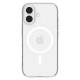 Spigen Liquid Crystal MagSafe Case for iPhone 17 - Clear and White