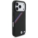 BMW M Tricolor Metal Logo MagSafe Case for iPhone 17 Pro - Black