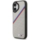 BMW M Tricolor Metal Logo MagSafe Case for iPhone 17 - Gray