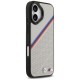 BMW M Tricolor Metal Logo MagSafe Case for iPhone 17 - Gray