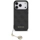 Guess 4G Charms Collection MagSafe case for iPhone 17 Pro - black