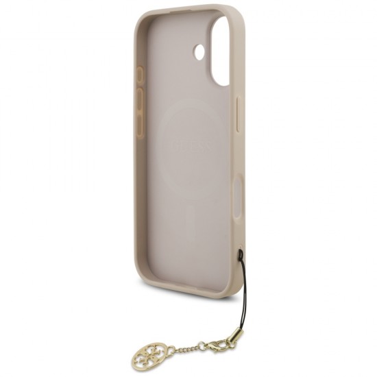 Guess 4G Charms Collection MagSafe Case for iPhone 17 - Pink