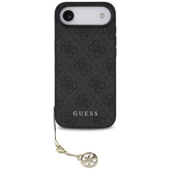 Guess 4G Charms Collection MagSafe case for iPhone Air - black