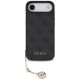 Guess 4G Charms Collection MagSafe case for iPhone Air - black