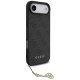 Guess 4G Charms Collection MagSafe case for iPhone Air - black