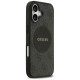 Guess 4G Circle Classic Logo MagSafe case for iPhone 17 - black