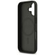 Guess 4G Circle Classic Logo MagSafe case for iPhone 17 - black