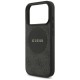 Guess 4G Circle Classic Logo MagSafe case for iPhone 17 Pro - black