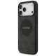Guess 4G Circle Classic Logo MagSafe case for iPhone 17 Pro Max - black