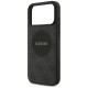 Guess 4G Circle Classic Logo MagSafe case for iPhone 17 Pro Max - black