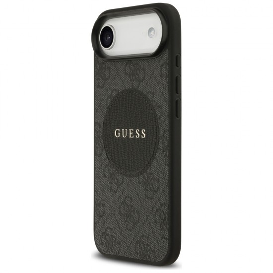 Guess 4G Circle Classic Logo MagSafe case for iPhone Air - black