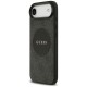 Guess 4G Circle Classic Logo MagSafe case for iPhone Air - black
