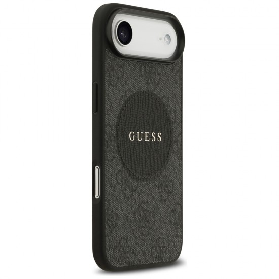 Guess 4G Circle Classic Logo MagSafe case for iPhone Air - black