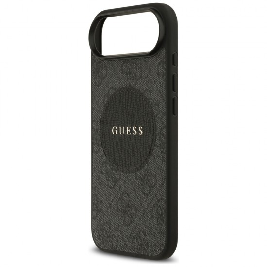Guess 4G Circle Classic Logo MagSafe case for iPhone Air - black