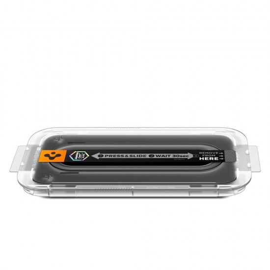Spigen Glas.TR EZ Fit Pro Tempered Glass for iPhone 16 Pro / 17 / 17 Pro - Transparent