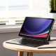 Dux Ducis Keyboard (MK Series) Case with Bluetooth Keyboard for Samsung Galaxy Tab S9+ / S8+ / S7+ - Black