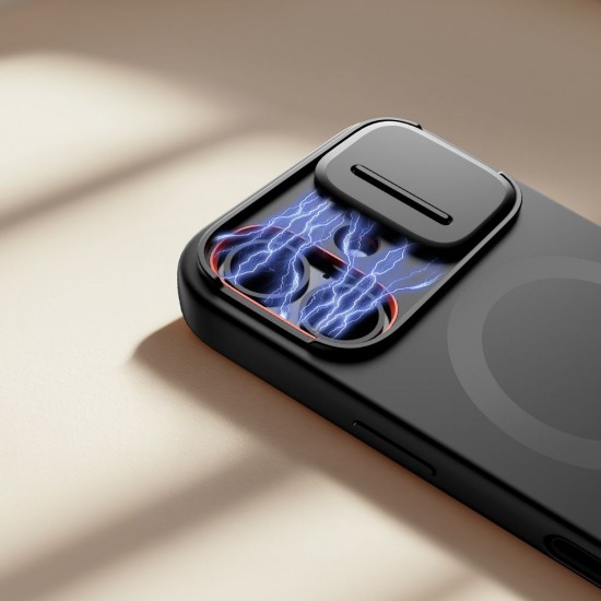 Tech-Protect Kevlar Aura MagSafe Case for iPhone 17 - Black