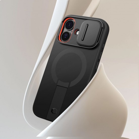 Tech-Protect Kevlar Aura MagSafe Case for iPhone 17 - Black