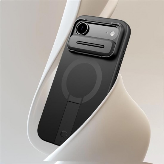 Tech-Protect Kevlar Aura MagSafe Case for iPhone Air - Black