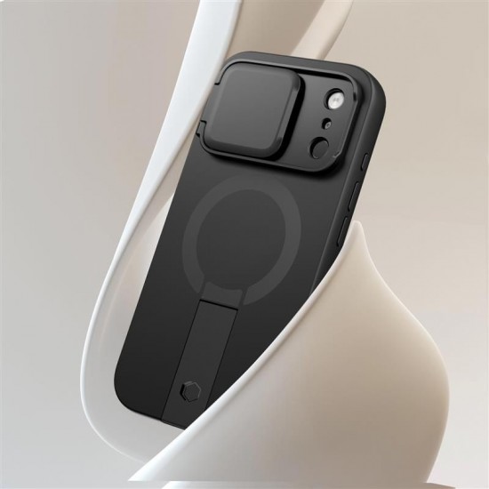 Tech-Protect Kevlar Aura MagSafe Case for iPhone 17 Pro - Black