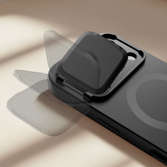 Tech-Protect Kevlar Aura MagSafe Case for iPhone 17 Pro Max - Black