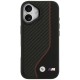 BMW M Carbon Line & Logo MagSafe Case for iPhone 17 - Red