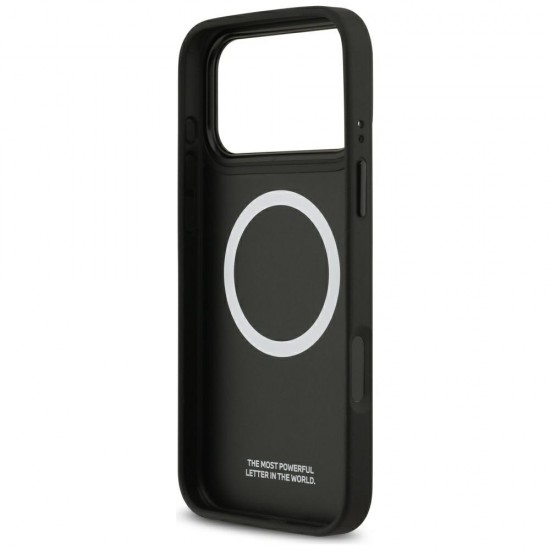 BMW M Carbon Line & Logo MagSafe Case for iPhone 17 Pro Max - Red