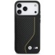 BMW M Carbon Line & Logo MagSafe Case for iPhone 17 Pro Max - Yellow
