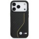 BMW M Carbon Line & Logo MagSafe Case for iPhone 17 Pro - Yellow