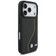 BMW M Carbon Line & Logo MagSafe Case for iPhone 17 Pro - Yellow