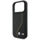 BMW M Carbon Line & Logo MagSafe Case for iPhone 17 Pro - Yellow