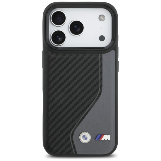 BMW M Carbon Logo MagSafe case for iPhone 17 Pro - graphite