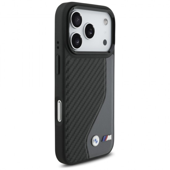 BMW M Carbon Logo MagSafe case for iPhone 17 Pro - graphite