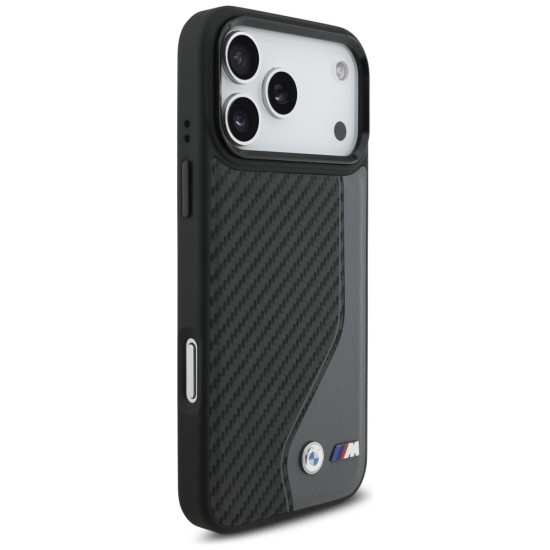 BMW M Carbon Logo MagSafe case for iPhone 17 Pro Max - graphite