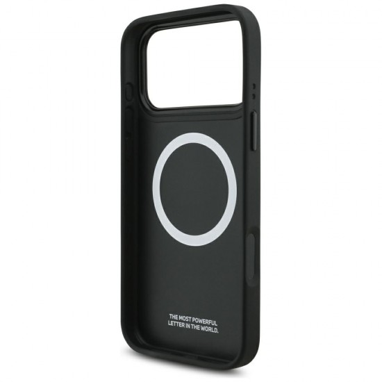 BMW M Carbon Logo MagSafe Case for iPhone 17 Pro Max - Blue