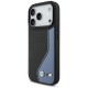 BMW M Carbon Logo MagSafe Case for iPhone 17 Pro - Blue