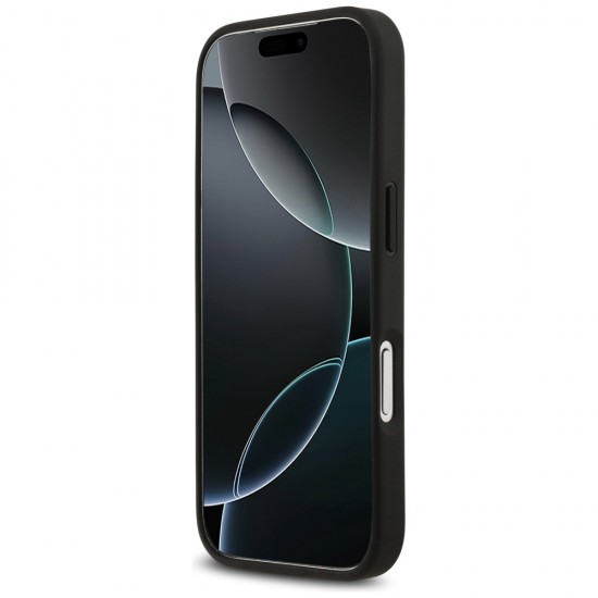 BMW M Kevlar Lines & Logo MagSafe Case for iPhone 17 Pro - Black